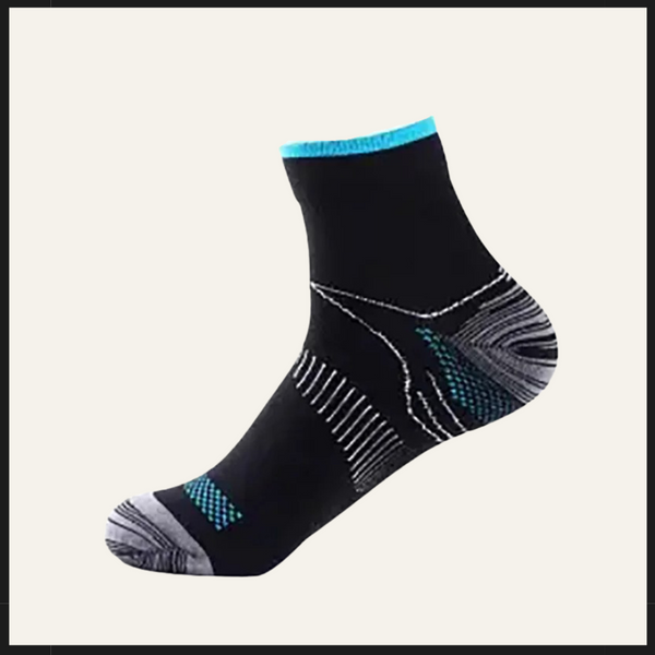 CALZE A COMPRESSIONE - Nero