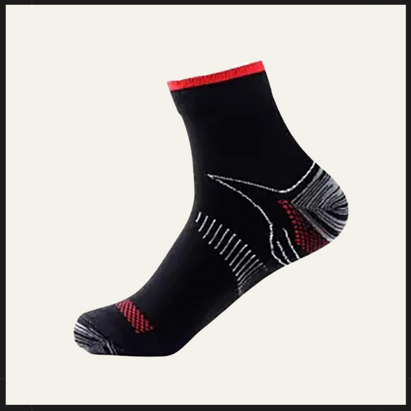 CALZE A COMPRESSIONE - Nero