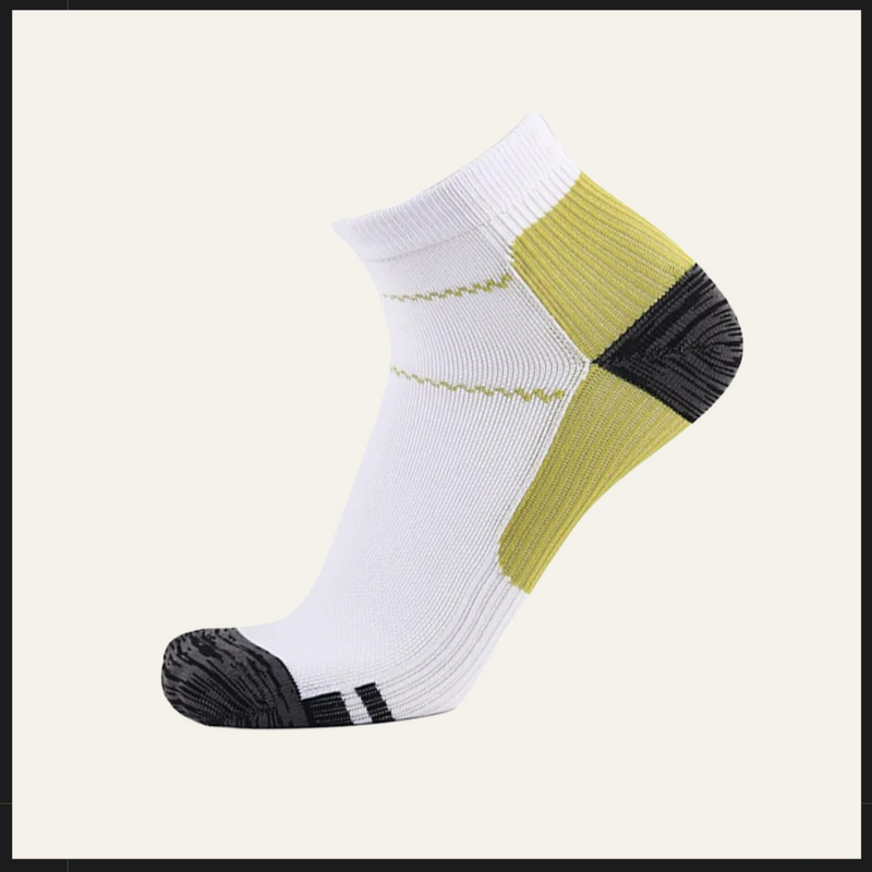 CALZE A COMPRESSIONE - Bianco